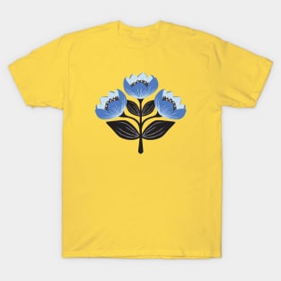 Beautiful blue tulips T-Shirt